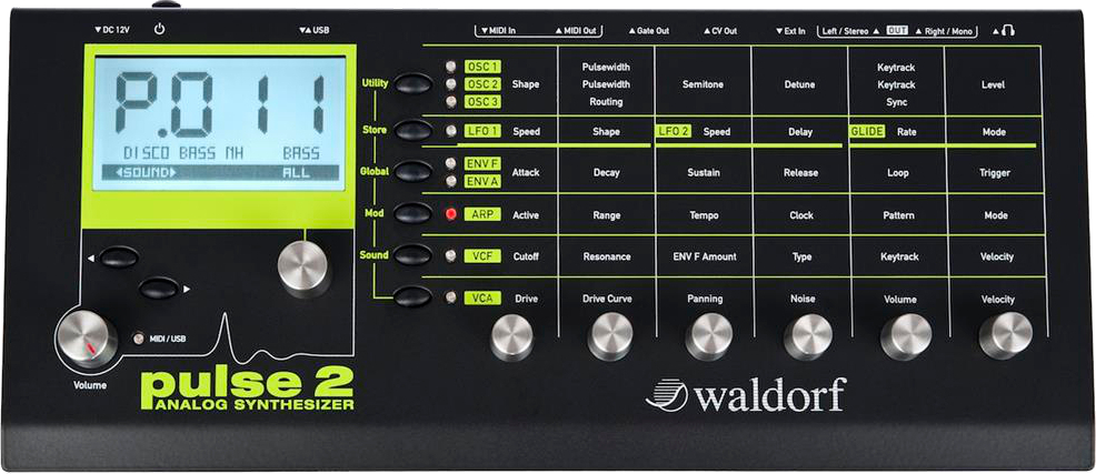 Syntezator Waldorf PULSE 2 /Analogowy