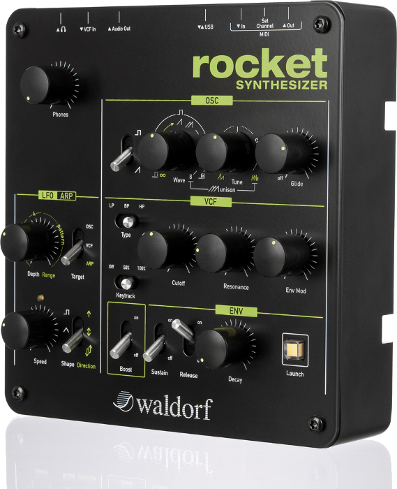 Waldorf Rocket - miniatura