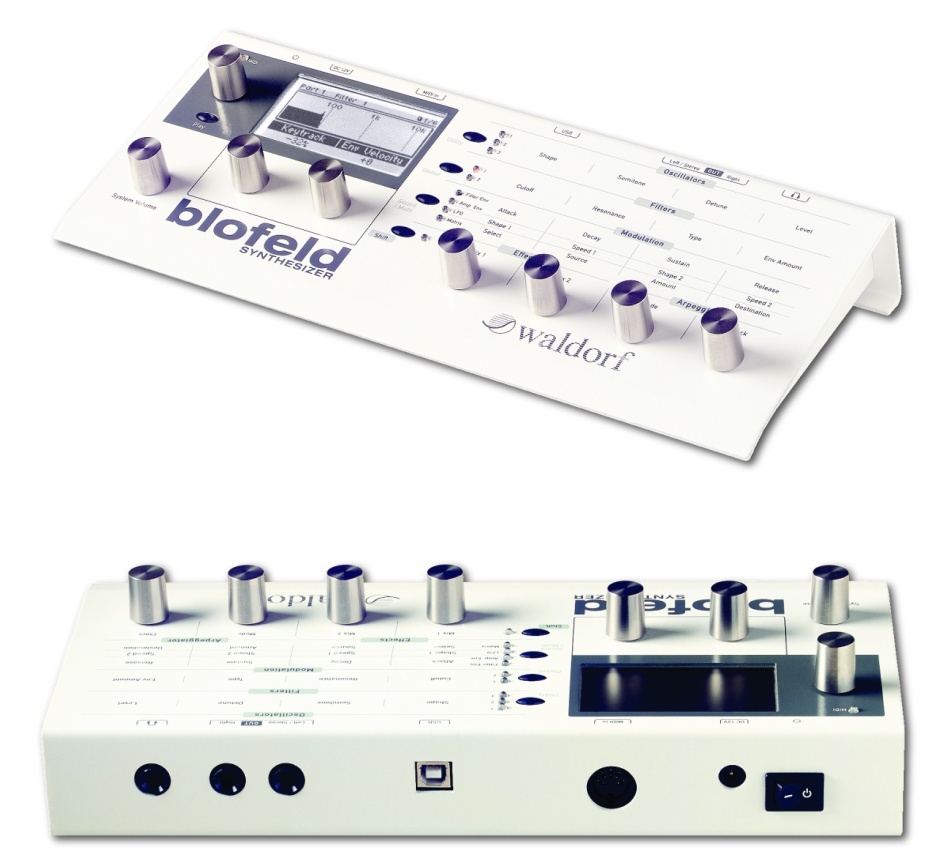 Syntezator Waldorf Blofeld /Analogowy