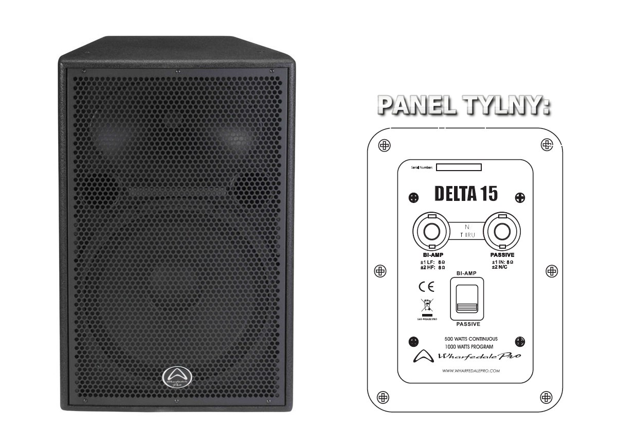 Wharfedale Pro DELTA 15