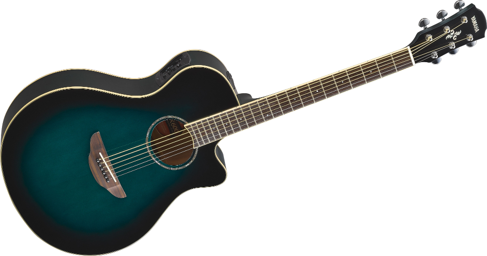 Gitara elektroakustyczna YAMAHA APX-600 OBB
