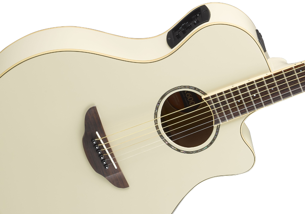 Gitara elektroakustyczna YAMAHA APX-600 VW - miniatura