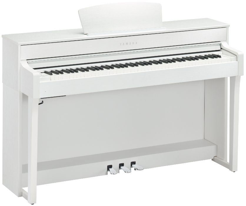YAMAHA Clavinova CLP-635 WH