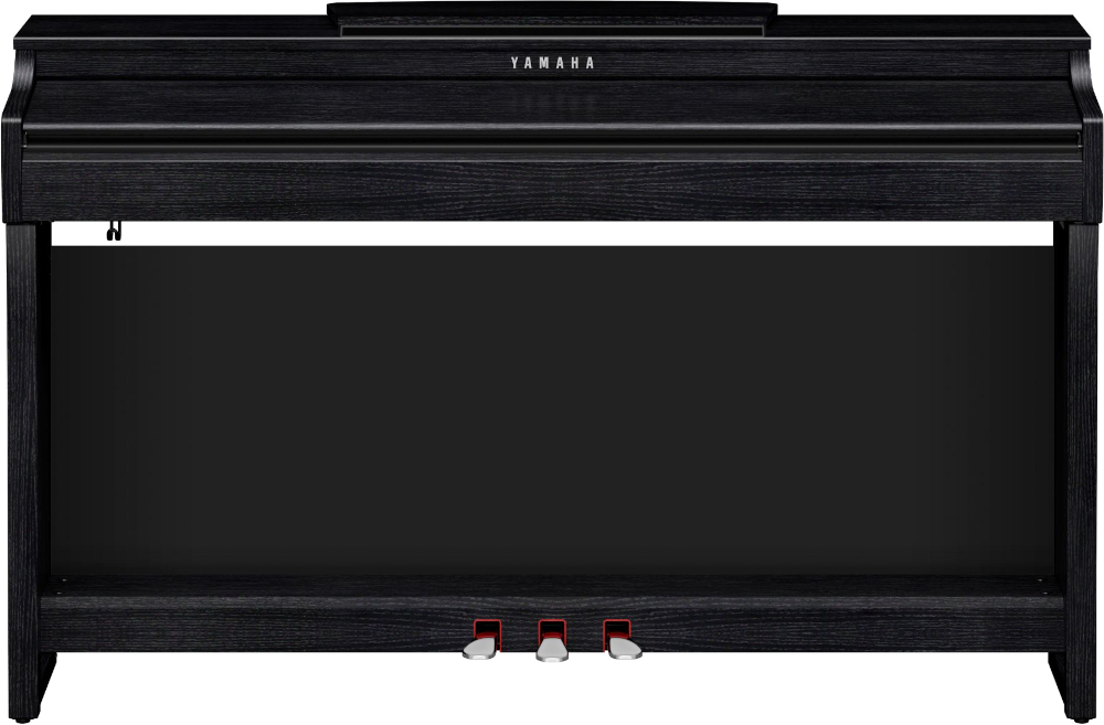 Pianino cyfrowe YAMAHA Clavinova CLP-725 B - miniatura