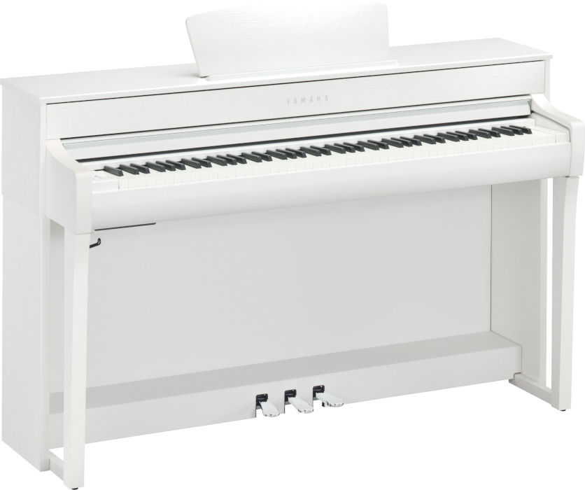 Pianino cyfrowe YAMAHA Clavinova CLP-735 WH
