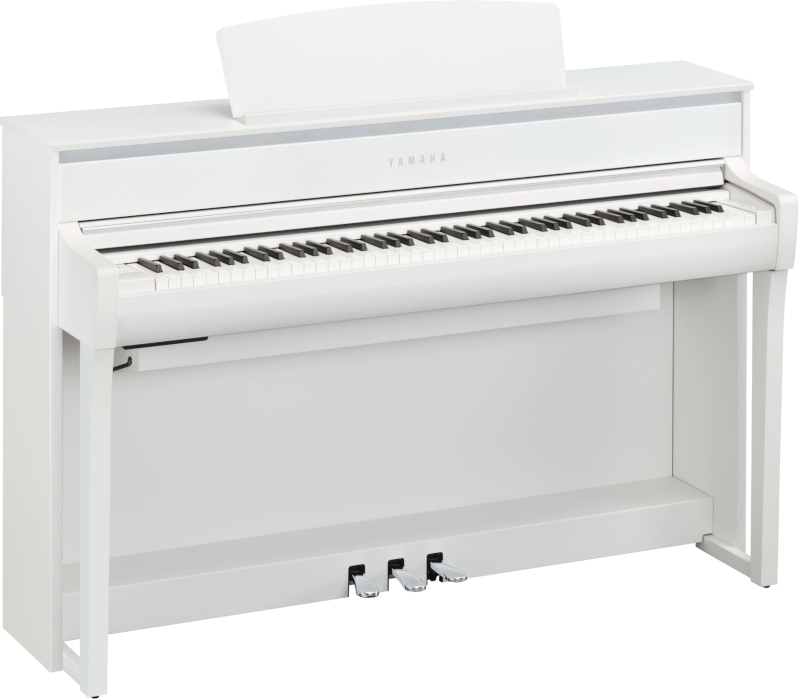 Pianino cyfrowe YAMAHA Clavinova CLP-775 WH