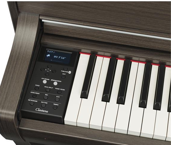 Pianino cyfrowe YAMAHA Clavinova CLP-675DW - miniatura