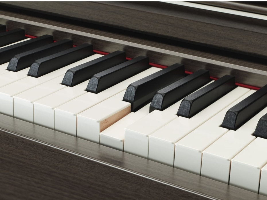 Pianino cyfrowe YAMAHA Clavinova CLP-675DW - miniatura