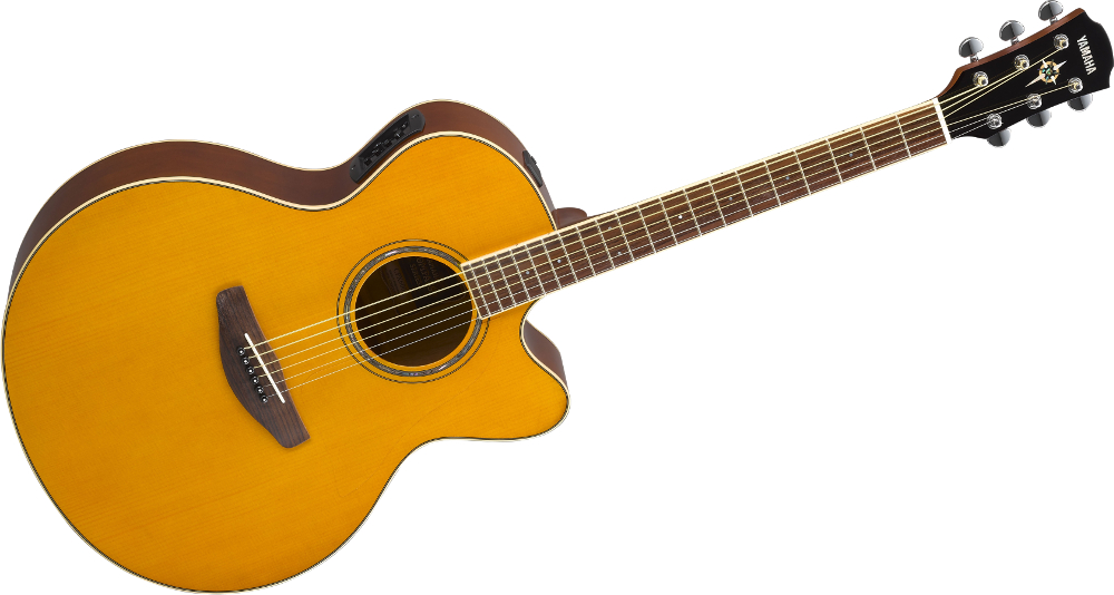 Gitara elektroakustyczna YAMAHA CPX-600 VT