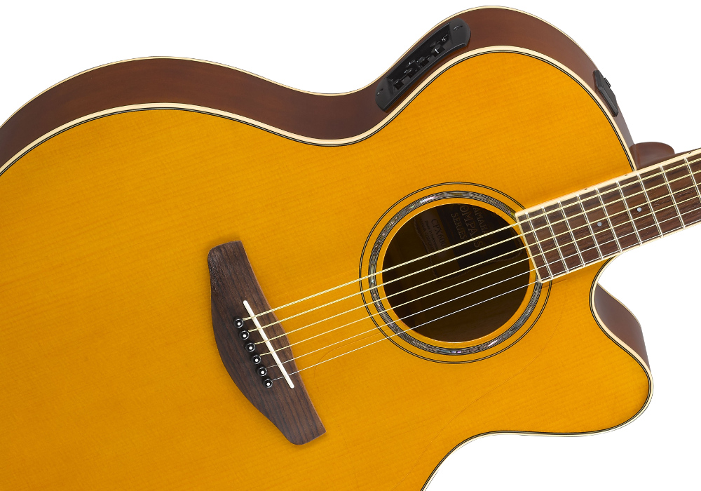 Gitara elektroakustyczna YAMAHA CPX-600 VT - miniatura