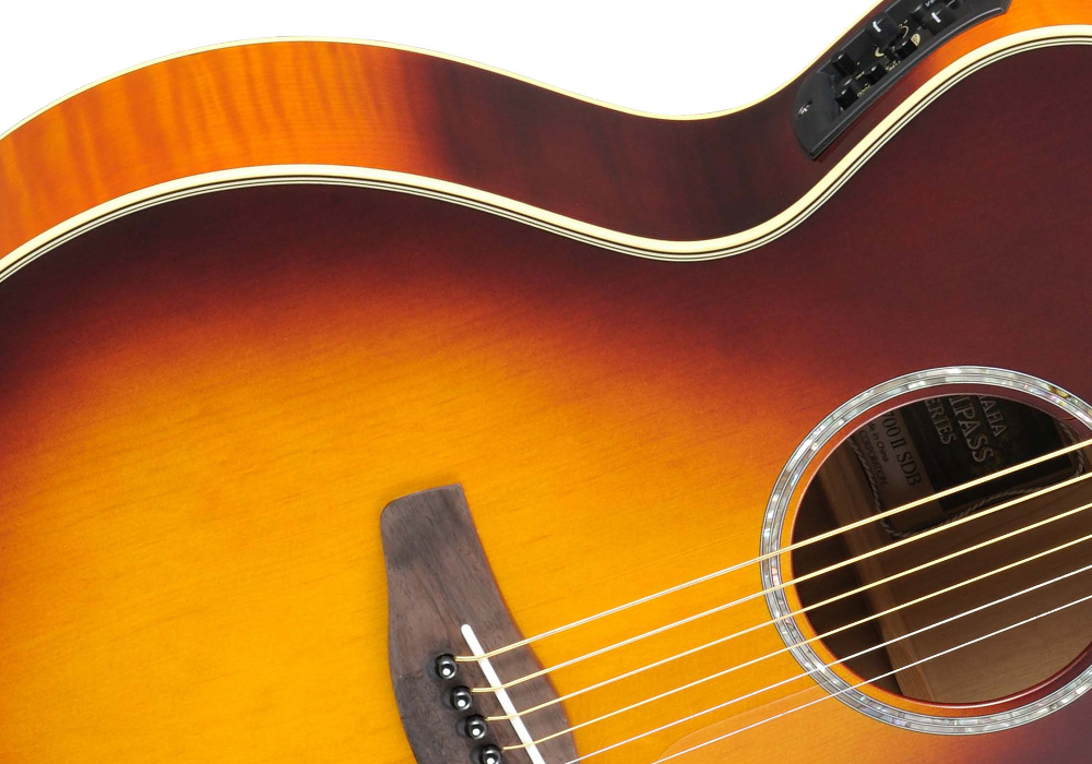 Gitara elektroakustyczna YAMAHA CPX 1000 BS - miniatura