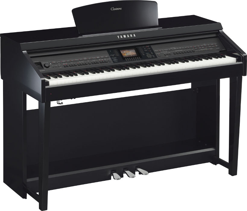 Pianino cyfrowe YAMAHA CVP-701 PE
