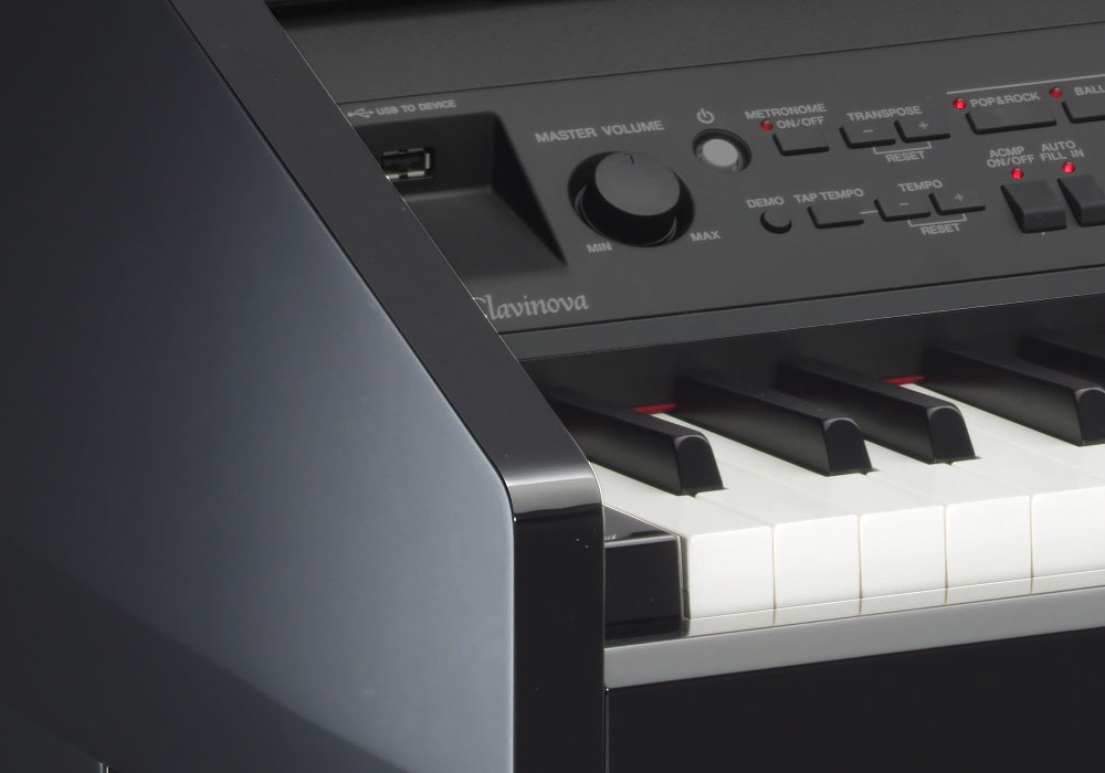 Pianino cyfrowe YAMAHA CVP-701 PE - miniatura