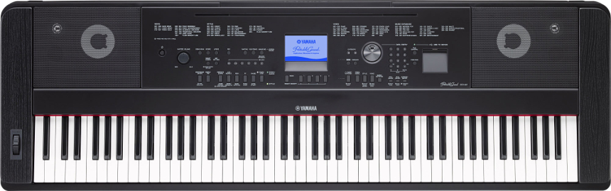 YAMAHA DGX-660 B + LISTWA - miniatura