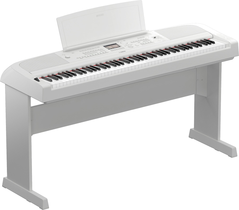 Pianino cyfrowe YAMAHA DGX-670 WH + NOGI