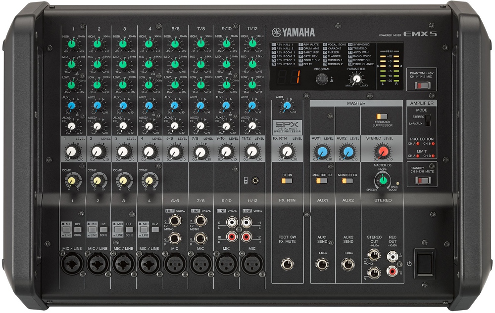 YAMAHA EMX 5