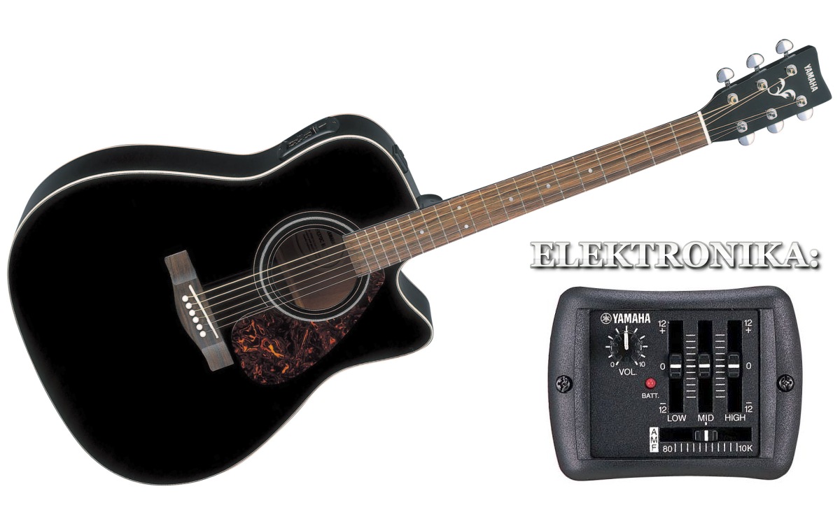 YAMAHA FX 370C BL