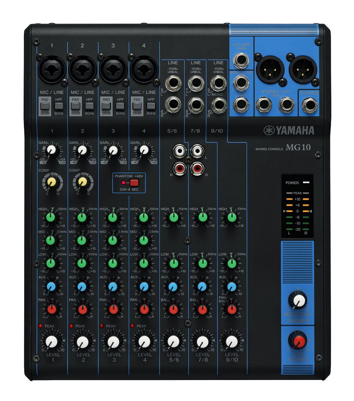 Mikser audio YAMAHA MG10