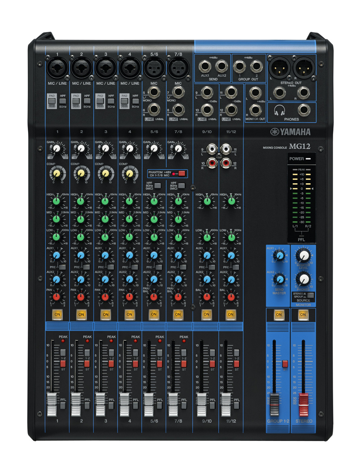 Mikser audio YAMAHA MG12