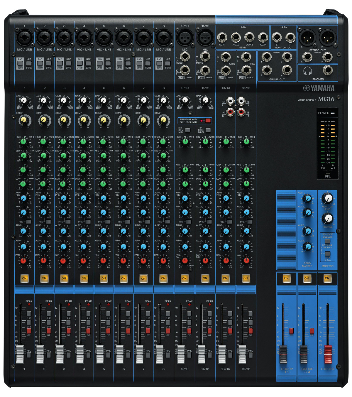 Mikser audio YAMAHA MG16