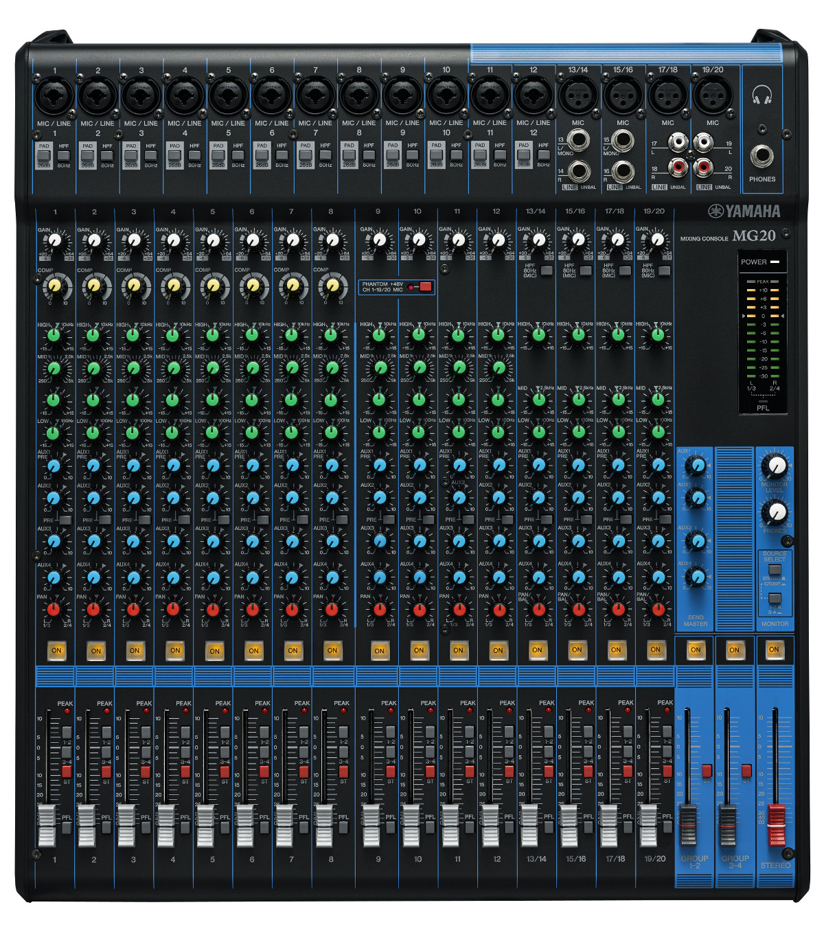 Mikser audio YAMAHA MG20