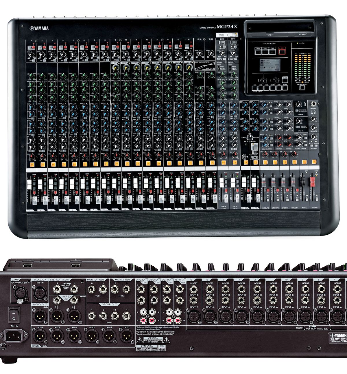 Mikser audio YAMAHA MGP24X
