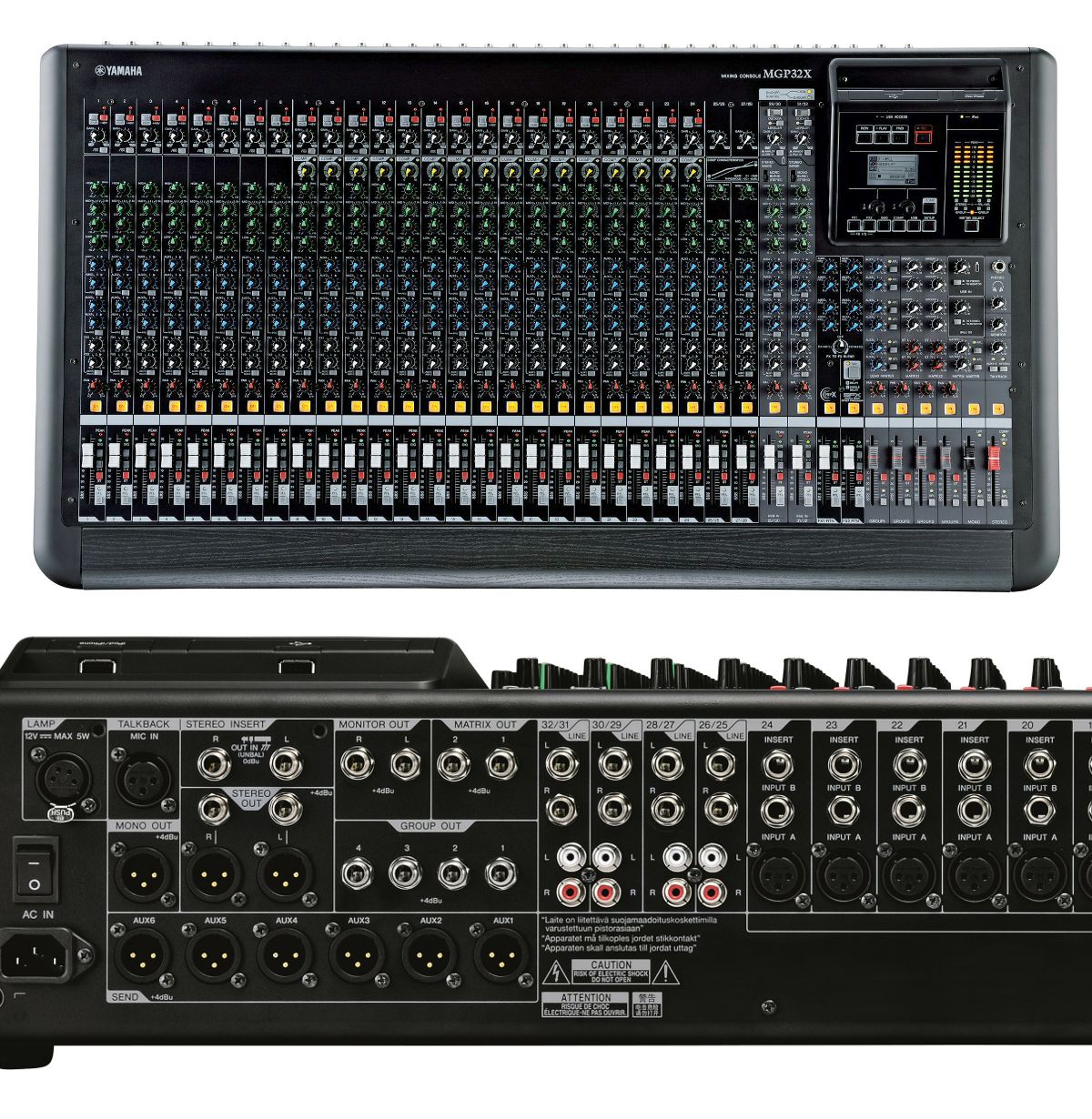 Mikser audio YAMAHA MGP32X
