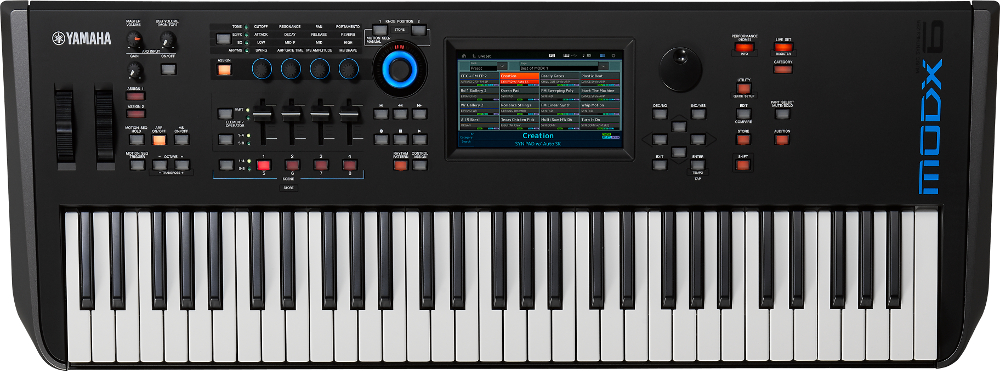 Syntezator YAMAHA MODX6