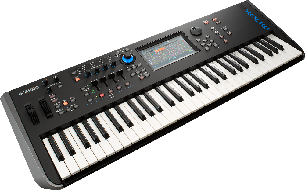 Syntezator YAMAHA MODX6 - miniatura