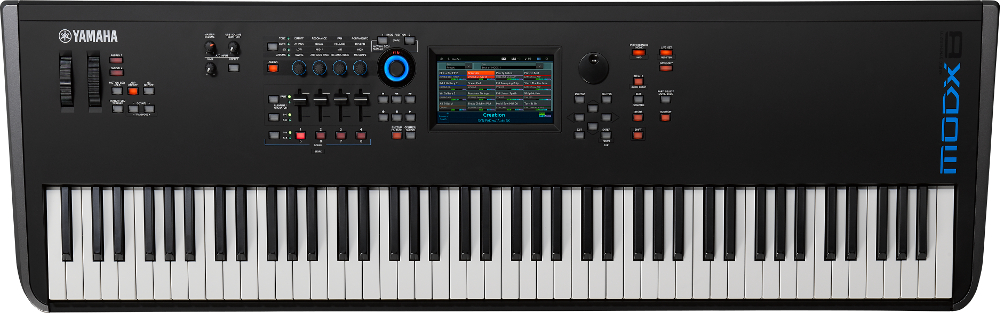 Syntezator YAMAHA MODX8