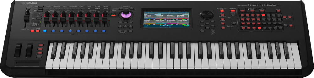 Syntezator YAMAHA Montage 6 - miniatura