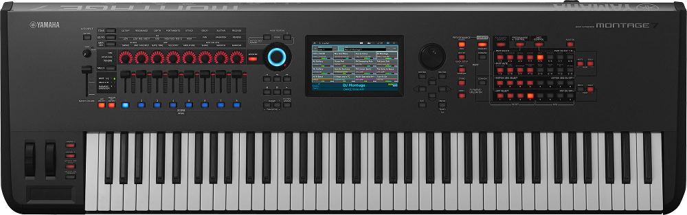 Syntezator YAMAHA Montage 7