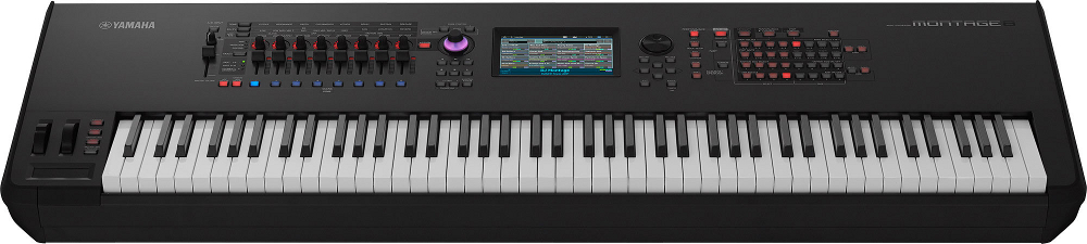 Syntezator YAMAHA Montage 8 - miniatura