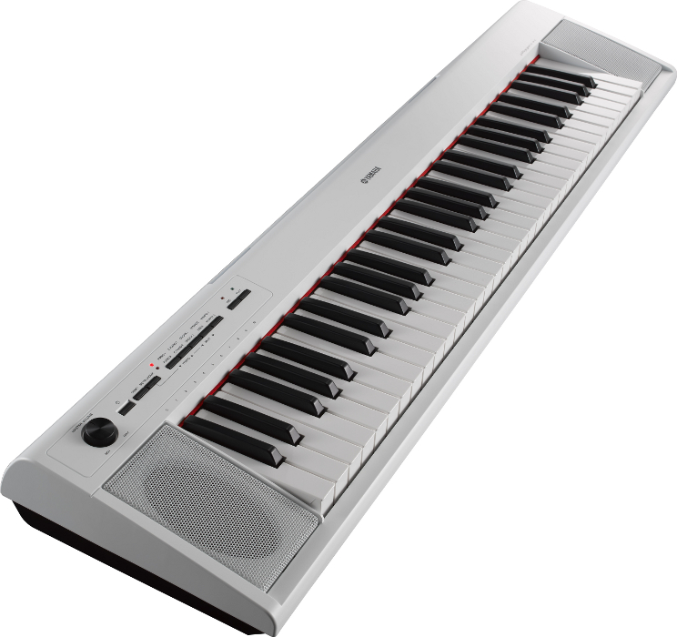 Pianino cyfrowe YAMAHA NP-12 WH - miniatura