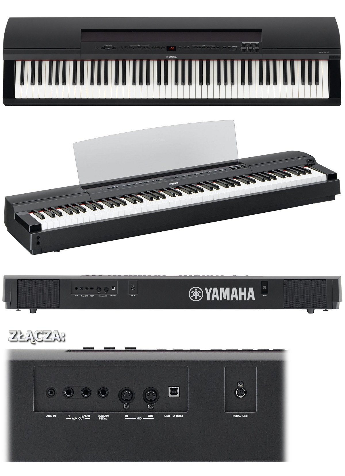 YAMAHA P-255 B