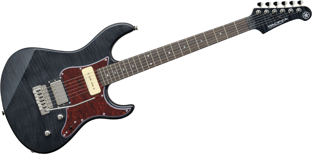 Gitara elektryczna YAMAHA PACIFICA 611 VFM TBL