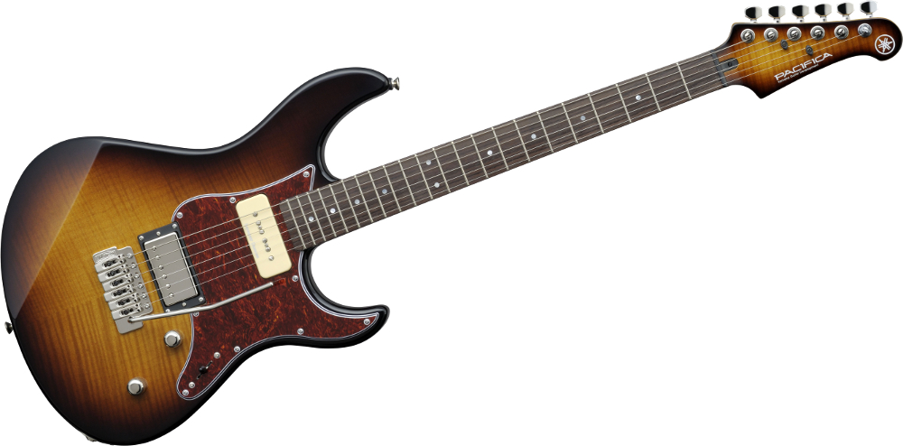 Gitara elektryczna YAMAHA PACIFICA 611 VFM TBS