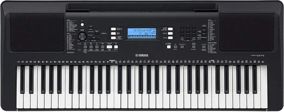 Keyboard YAMAHA PSR-E373 - miniatura