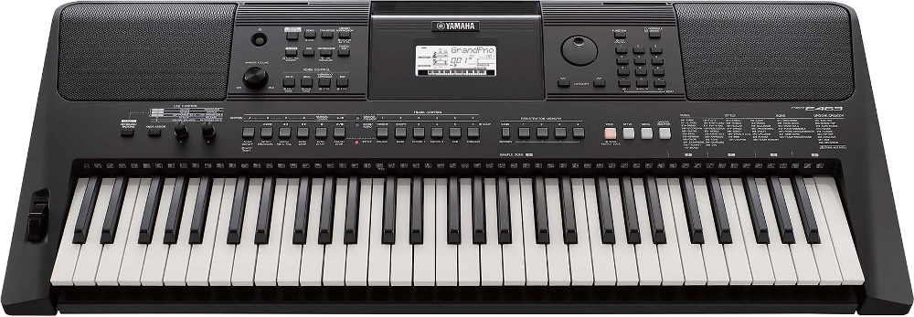 YAMAHA PSR-E463 - miniatura