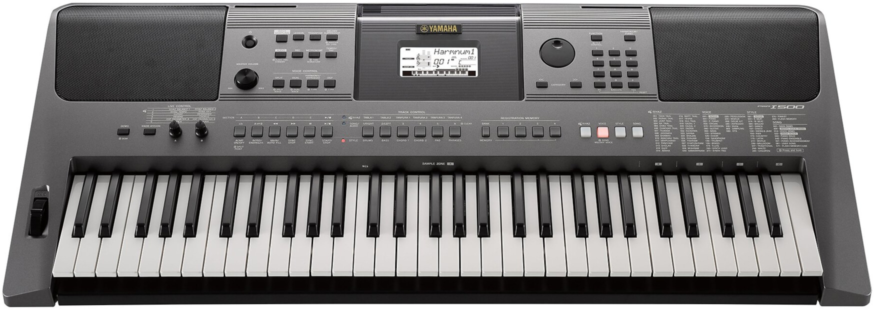 Keyboard YAMAHA PSR-I500 - miniatura