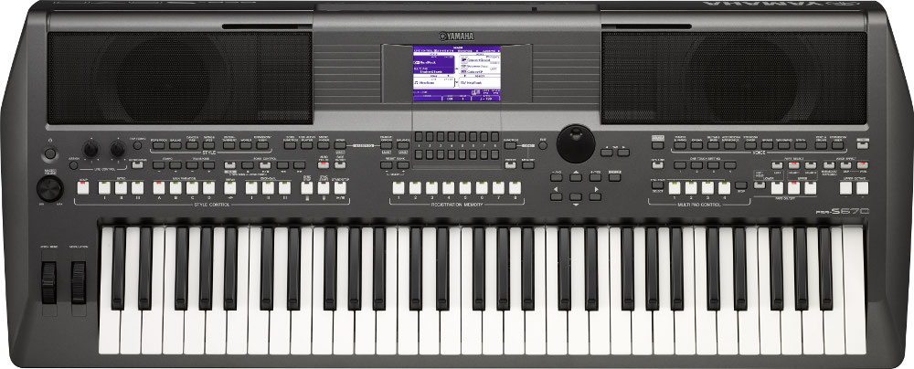 YAMAHA PSR-S670