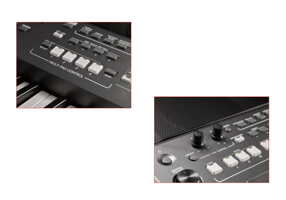 YAMAHA PSR-S670 - miniatura