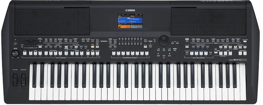 Keyboard YAMAHA PSR-SX600