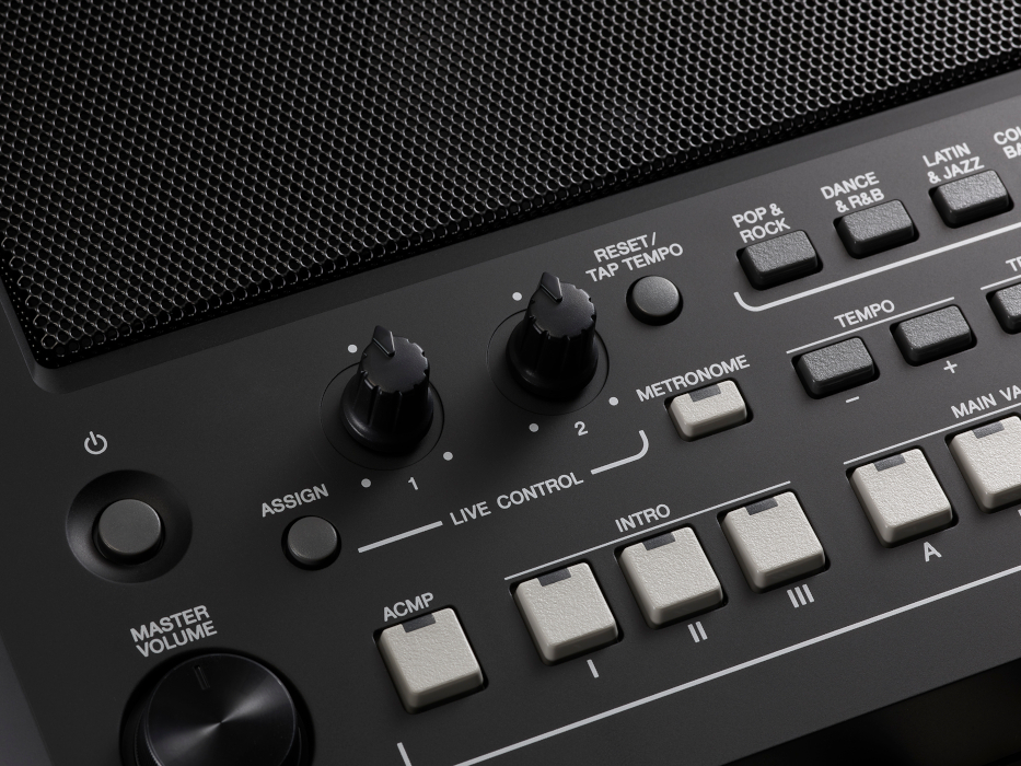 Keyboard YAMAHA PSR-SX600 - miniatura
