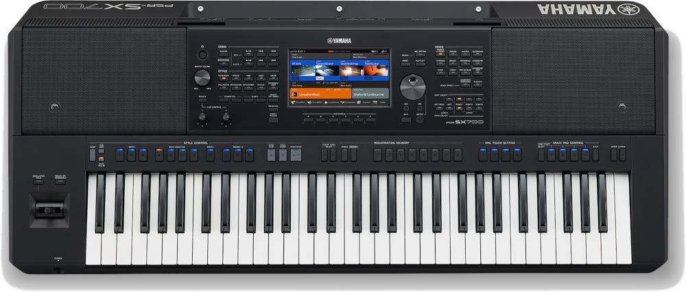 Keyboard YAMAHA PSR-SX700