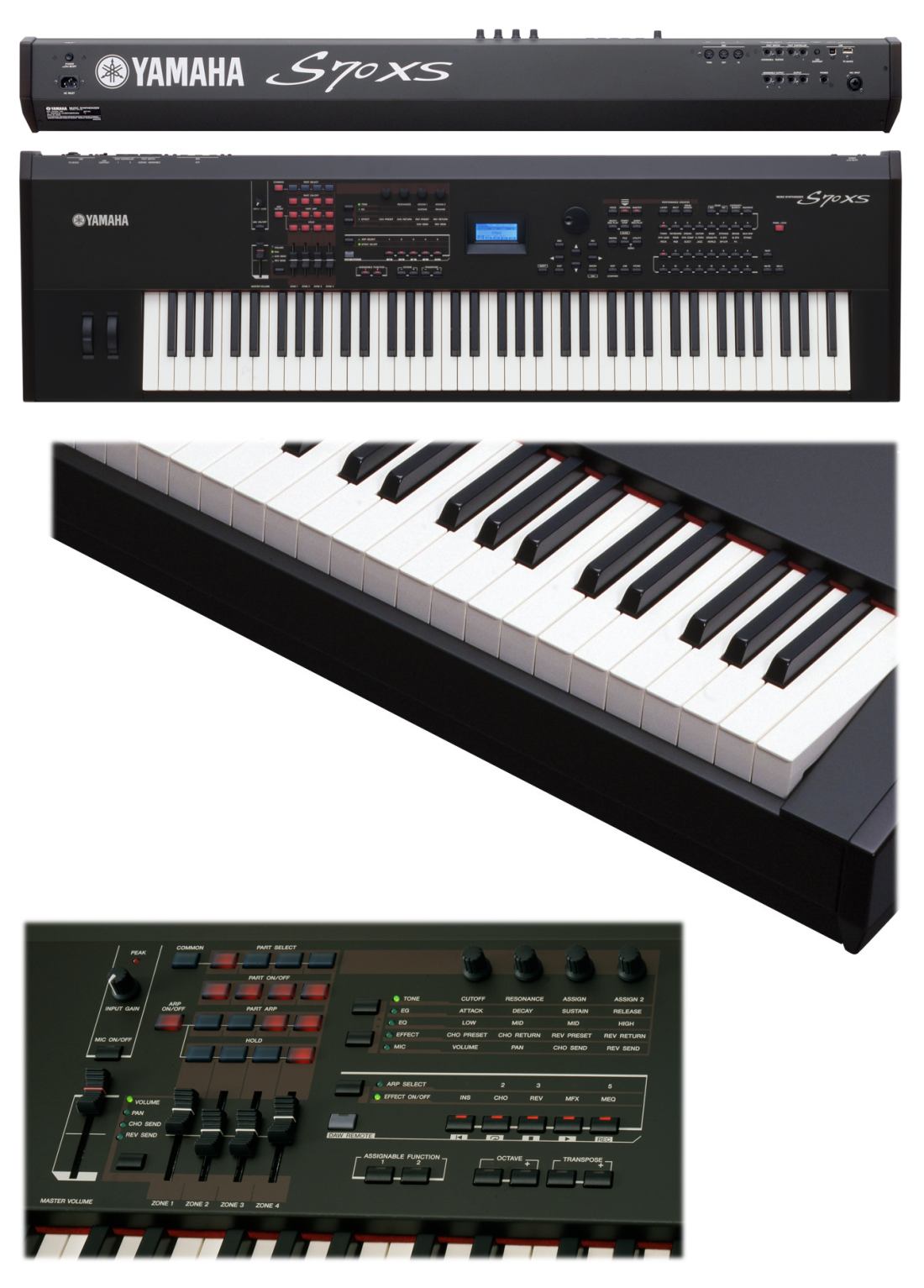 YAMAHA S70 XS
