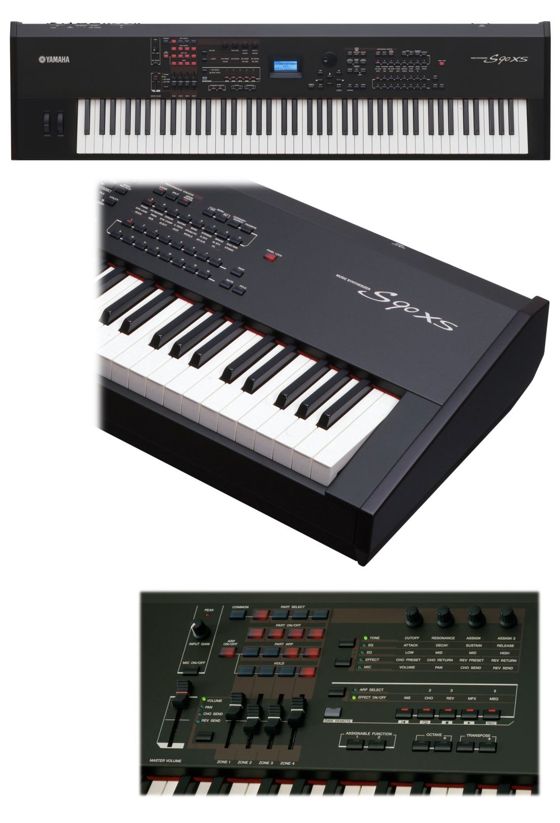 YAMAHA S90 XS