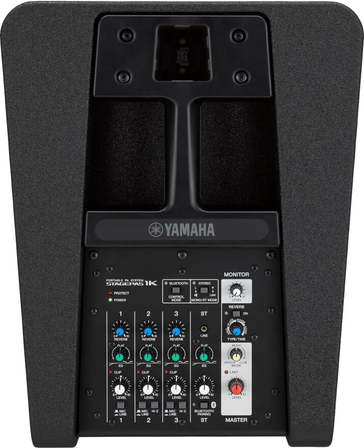 Zestaw nagłośnieniowy YAMAHA STAGEPAS 1K - miniatura
