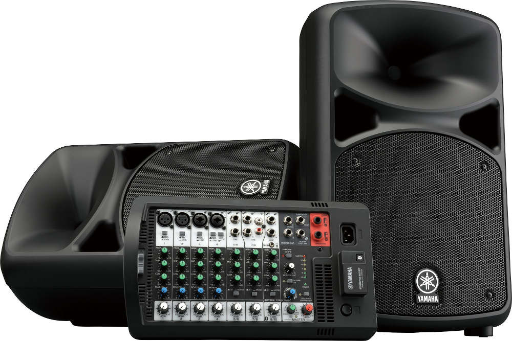 Zestaw nagłośnieniowy YAMAHA STAGEPAS 600BT