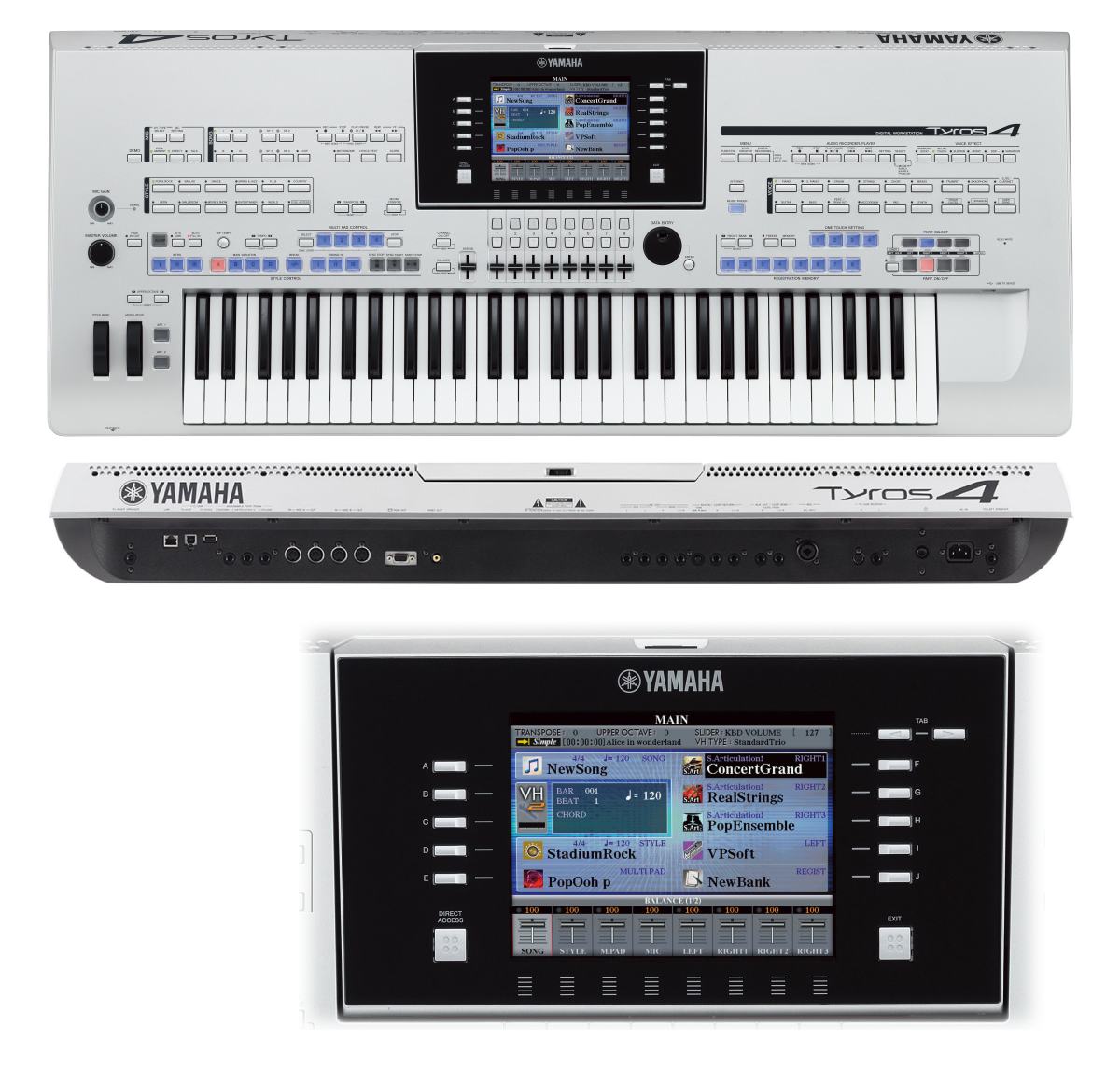 YAMAHA Tyros 4